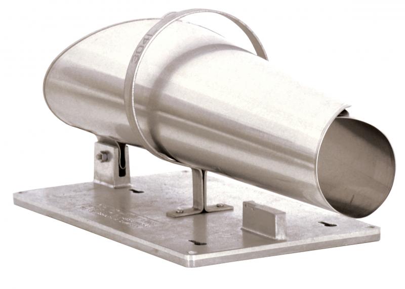 Small Stainless Steel Stuffing Horn 1 Small Stainless Steel Stuffing Horn